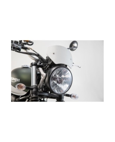 SW-MOTECH Scheibe Alumininum silber