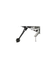 SW-MOTECH Piastra per cavalletto laterale nero-argento.