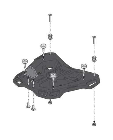 SW-MOTECH DUSC L Topcase-System