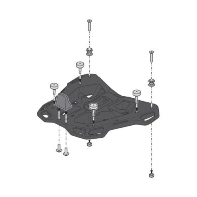 SW-MOTECH DUSC L Topcase-System
