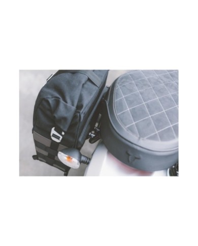 SW-MOTECH Legend Gear set sacoches lat. LC Black Edition