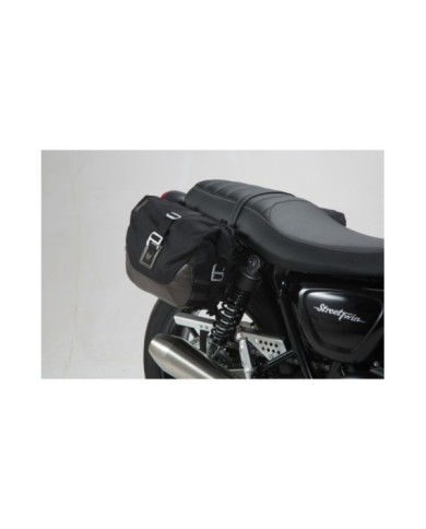 SW-MOTECH Legend Gear set borse laterali LC - Black Edition
