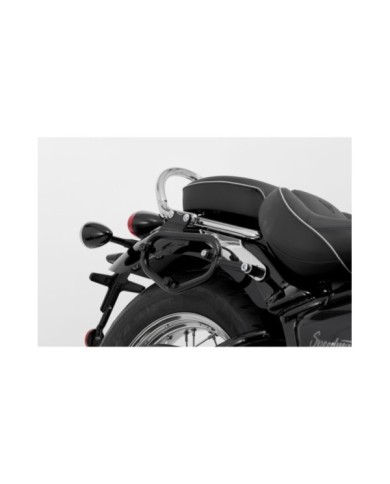 SW-MOTECH Legend Gear set borse laterali LC - Black Edition