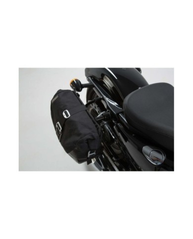 SW-MOTECH Legend Gear set sacoches lat. LC - Black Edition