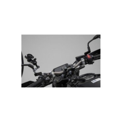 SW-MOTECH Universal Navi-Kit mit Smartphone Drybag