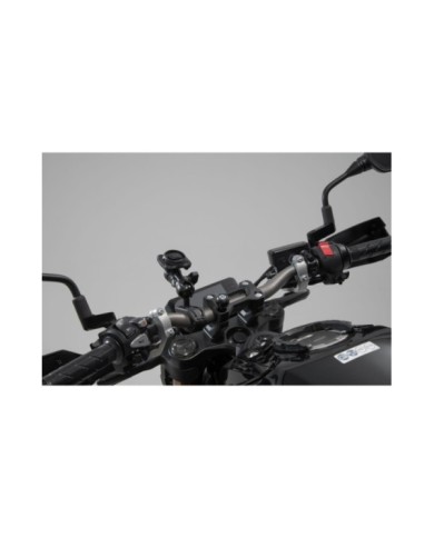 SW-MOTECH Universal Navi-Kit mit T-Lock Halter Smartphone