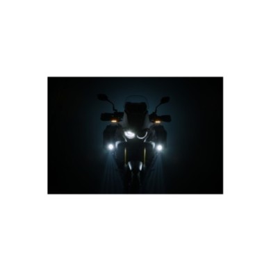 SW-MOTECH Faro anabbagliante EVO nero