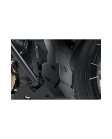 SW-MOTECH Extension avant de sabot moteur