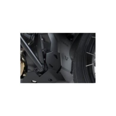 SW-MOTECH Extension avant de sabot moteur