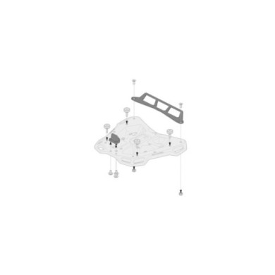 SW-MOTECH Adapterkit Adv. Rack GIVI Kappa Monolock