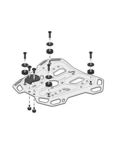 SW-MOTECH ADVENTURE-RACK Gepäckträger