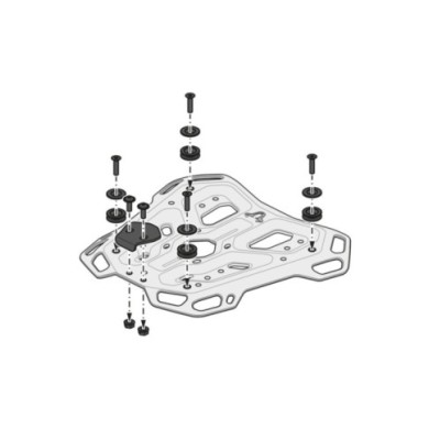 SW-MOTECH Porte-bagages ADVENTURE-RACK
