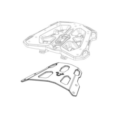 SW-MOTECH Porte-bagages STREET-RACK