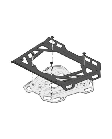 SW-MOTECH Porte-bagages ADVENTURE-RACK