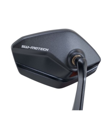 SW-MOTECH Specchietto retrovisore per estremità manubrio