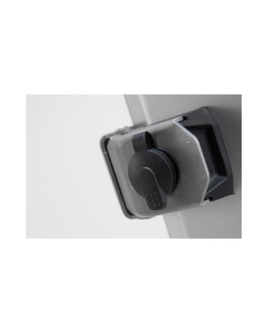 SW-MOTECH Jeu de serrures TRAX comprend 2 serrures 2 clés. Clé identiq