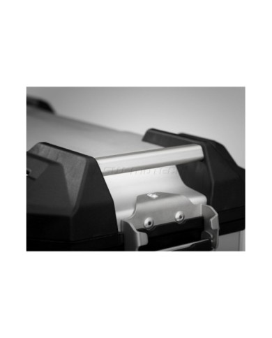 SW-MOTECH TRAX Adv. argent gauche 37 lt.