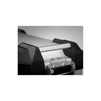 SW-MOTECH TRAX Adv. argent gauche 37 lt.
