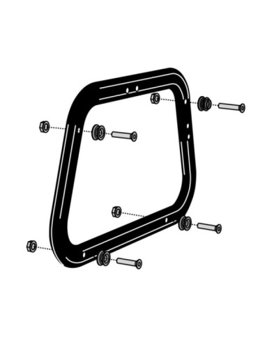 SW-MOTECH Montagekit Seitentr. EVO Aero