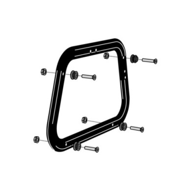 SW-MOTECH Montagekit Seitentr. EVO Aero