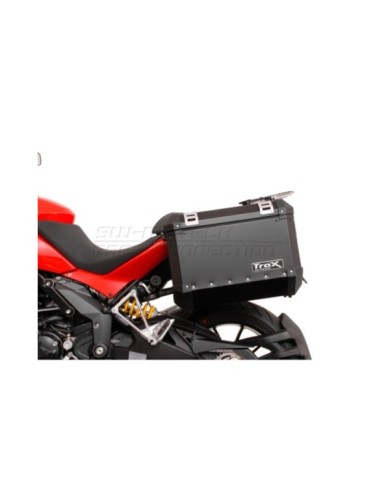 SW-MOTECH Supports latérales EVO Quick-Lock