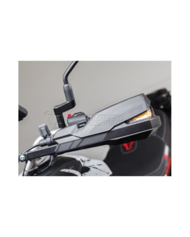 SW-MOTECH Protèges-mains Kobra noir
