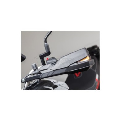 SW-MOTECH Handprotektoren Kobra schwarz
