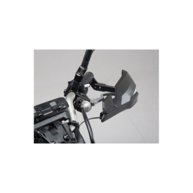 SW-MOTECH Protèges-mains Kobra noir