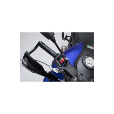 SW-MOTECH Handprotektoren Kobra schwarz
