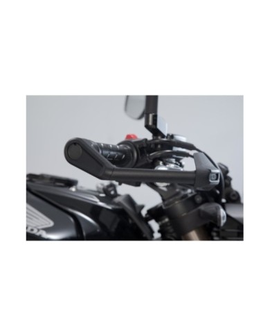 SW-MOTECH Protections de leviers avec déflecteur de vent