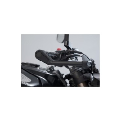 SW-MOTECH Protections de leviers avec déflecteur de vent