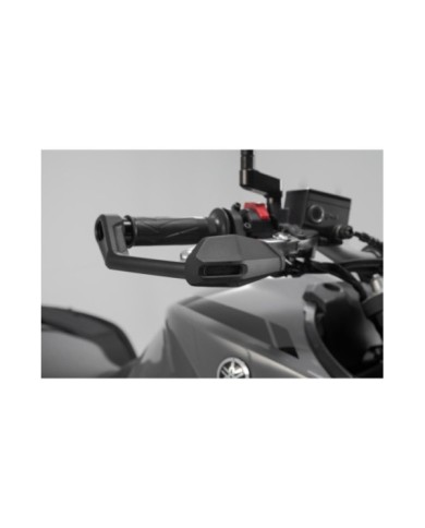 SW-MOTECH Protections de levier avec déflecteur d'air