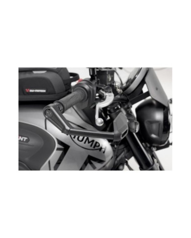 SW-MOTECH Protections de levier avec déflecteur de vent
