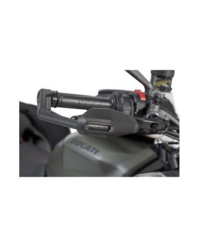 SW-MOTECH Protège leviers avec déflecteur de vent