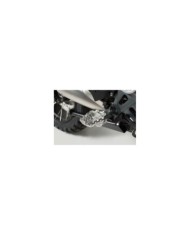 SW-MOTECH Fussrastenkit EVO silber