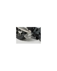 SW-MOTECH Fussrastenkit EVO silber