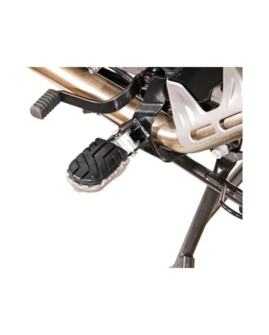 SW-MOTECH Kit Repose-pieds EVO argent