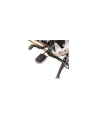 SW-MOTECH Kit poggiapiedi EVO argento