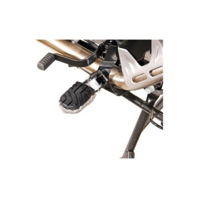 SW-MOTECH Kit Repose-pieds EVO argent