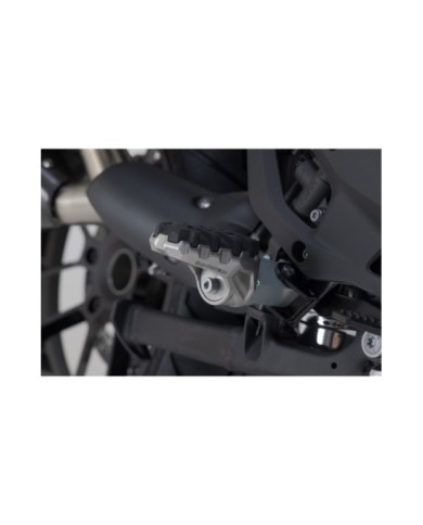 SW-MOTECH Kit Repose-pieds EVO argent