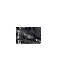 SW-MOTECH Kit Repose-pieds EVO argent