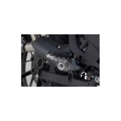 SW-MOTECH Kit Repose-pieds EVO argent