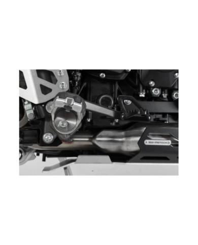 SW-MOTECH Kit Repose-pieds EVO argent