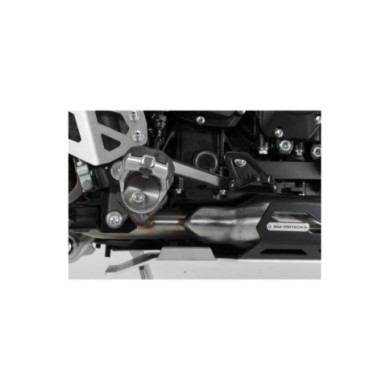SW-MOTECH Kit Repose-pieds EVO argent