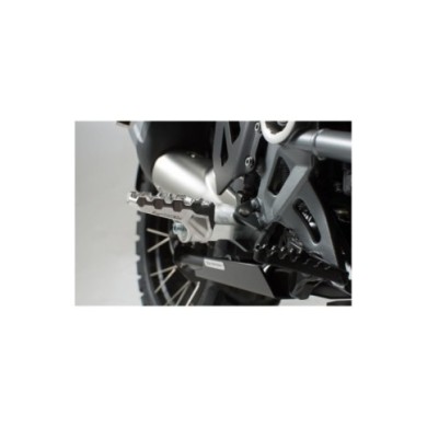 SW-MOTECH Kit Repose-pieds EVO argent