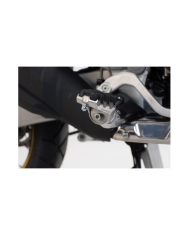 SW-MOTECH Kit Repose-pieds EVO argent