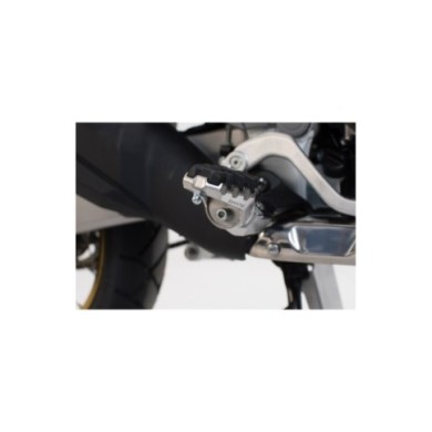 SW-MOTECH Kit Repose-pieds EVO argent