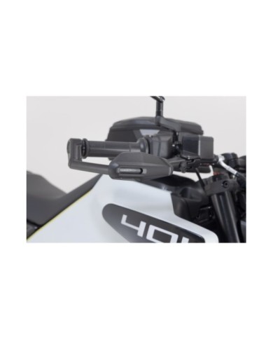 SW-MOTECH Protections de levier avec déflecteur