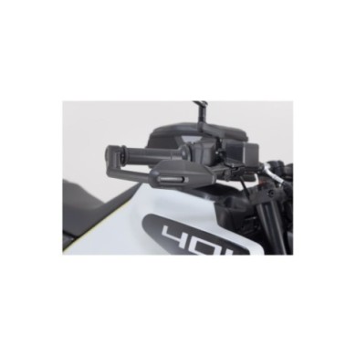 SW-MOTECH Protections de levier avec déflecteur