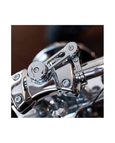 SP-Connect Head SPC+ chrome Moto Pro, Barclamp Pro, Clutch Pro